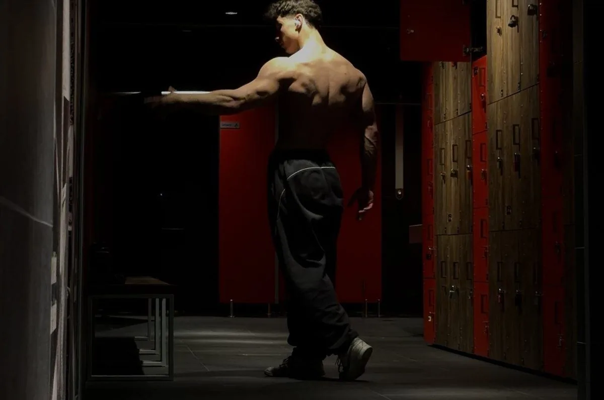 Salle de sport à Lempdes où se déroulent les séances